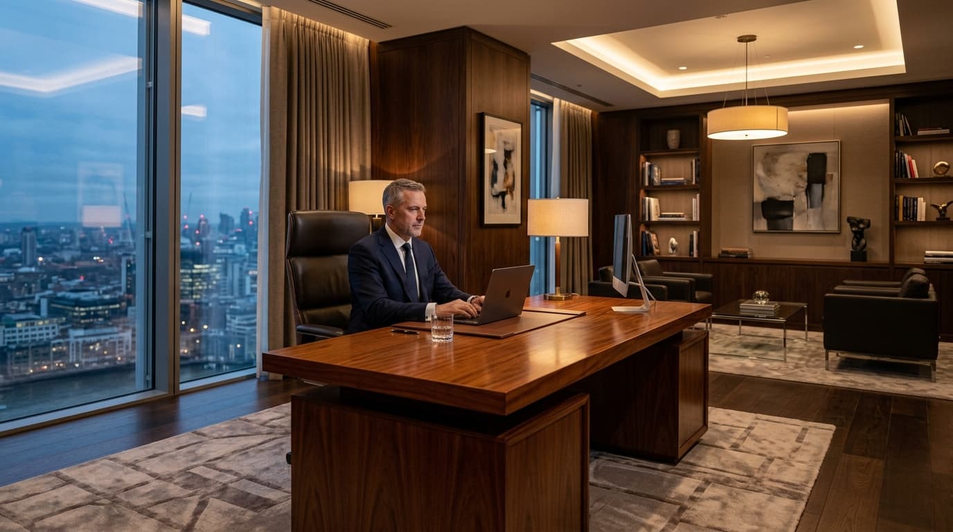 Ultra-luxury executive office