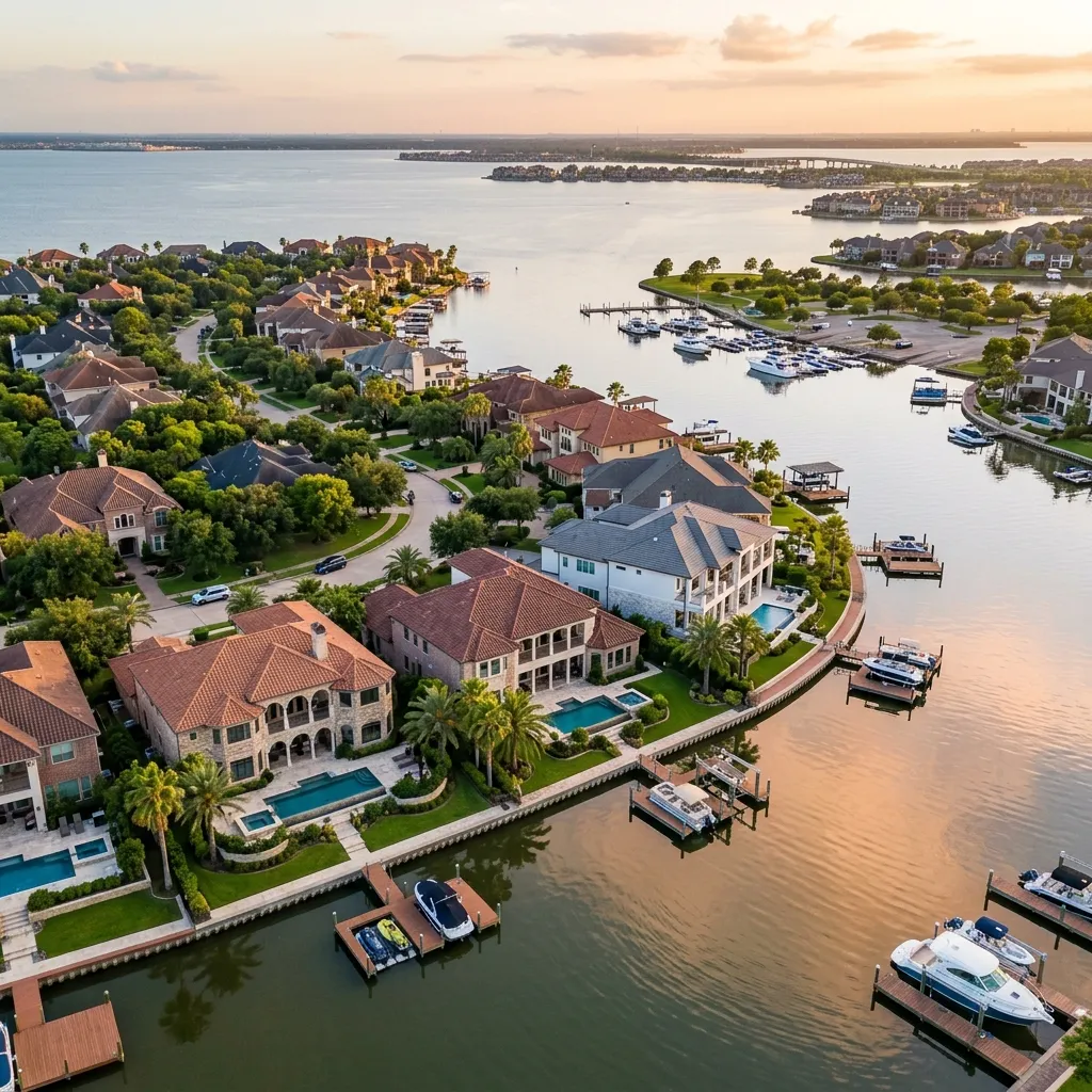 Homes for sale in League City TX